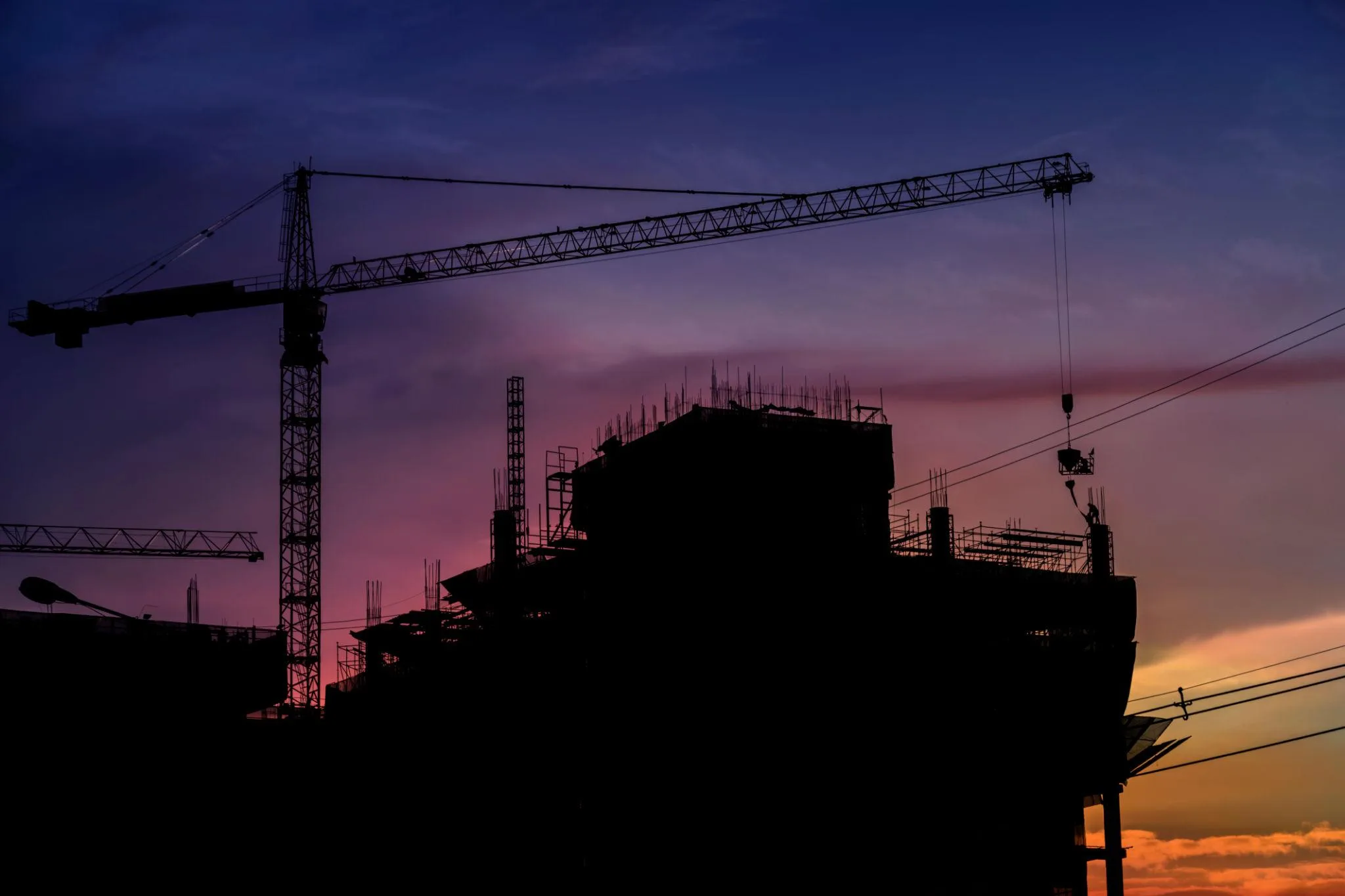 Registro de construção civil, restauração e acabamento